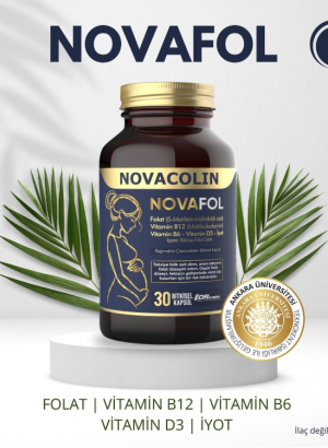 NOVAFOL FOLİK ASİT 30 DRCAPS KAPSÜL